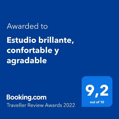 公寓 Estudio Brillante, Confortable Y Agradable 拉克鲁斯