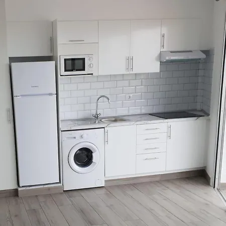 Estudio Brillante, Confortable Y Agradable 公寓